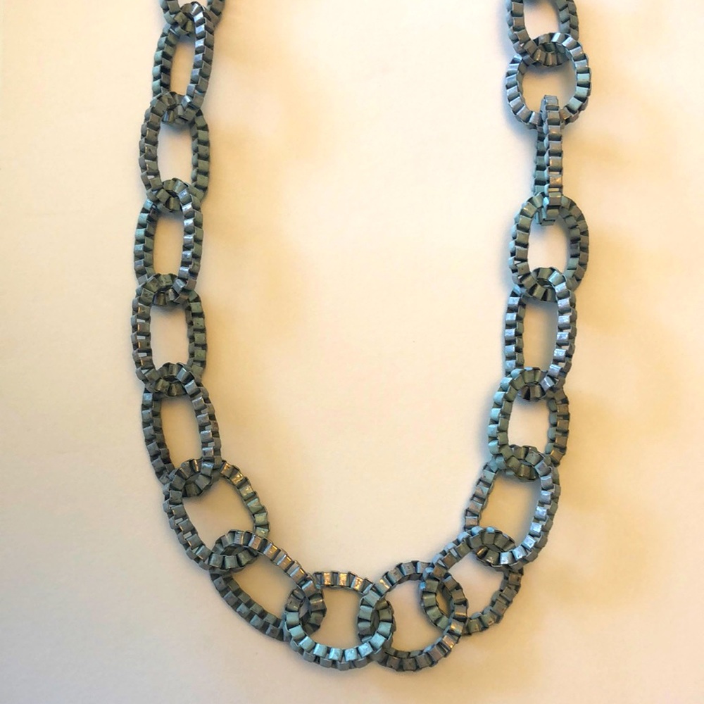 3/$20 Blue Chain Necklace